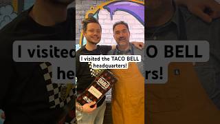I went to the TACO BELL headquarters!! #shorts #tacobell #nickmajor