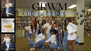 GRWM + VLOG: CHEER BANQUET | Amber Harrison