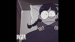 Wednesday falls in love with Enid (By Toonburger) [ARCHIVED REUPLOAD]]