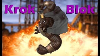 Krok Blok: The Movie (King K. Rool Gamplay - Super Smash Bros. Ultimate)