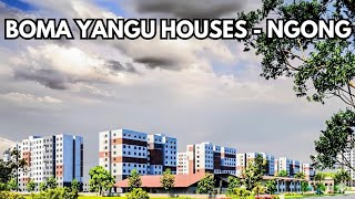 Inside Ngong Vet Affordable Housing Project|Boma Yangu Update 2026