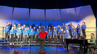South MS Choir - Beautiful December - Bernon