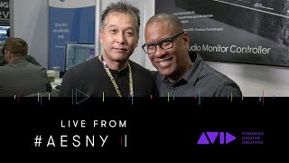 #AVID #AESNY LIVE ⏩ Jun Yamazaki, director of TACSYSTEM