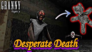 Granny Legacy - DESPERATE DEATH with Teddy (No Death) 💀🧸