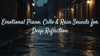 Tears in Silence | Emotional Piano, Cello & Rain Sounds for Deep Reflection