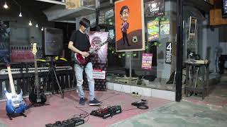Angga Solo Guitar Live at Tiks Cafe