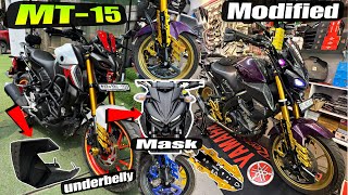 MT15 Modification and accessories | mt15 modified | All New Accessories mt15 ￼