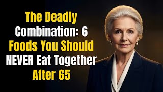 The Deadly Combination: 6 Foods You Should NEVER Eat Together After 65