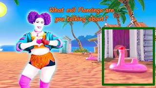 The Mysteries Of The Flamingos | Just Dance 2024 Edition Theory
