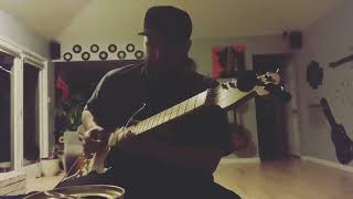 Big Krit - E40 - Wiz Khalifa - Mind Control  -  guitar - solo - jam