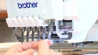Stickmaschine Brother PR-620 (embroidery machine PR 620, PR620)