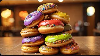 DONUTS GALORE!🍩ඩෝනට්ස් 6ක් රුපියල් .1500ක්
