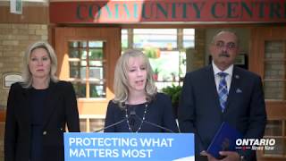 New health care investments for Mississauga allocate 457 new and 275 upgraded long-term care beds