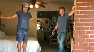 Replace Window with a French Door Part 2 Daily VLOG 119