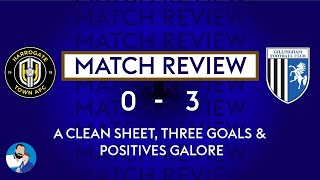 A CLEAN SHEET, THREE GOALS & POSITIVES GALORE: Harrogate Town 0-3 Gills, 25-01-26