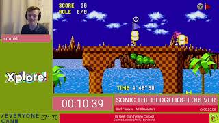 Sonic the Hedgehog Forever Golf All Characters by SMMidi in 23:42 - InstaSpeedathon 2024 #9