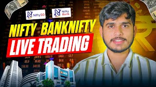 OPTIONS Trading LIVE  || JAN 12 || Liquidity Master - Shiva