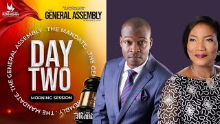 Bishop Funke Felix Adejumo at The Koinonia Global Faith Convention (Day 2) 