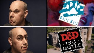 Jason Carl LEAVES White Wolf For D&D?!