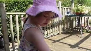 Singing the song from School.