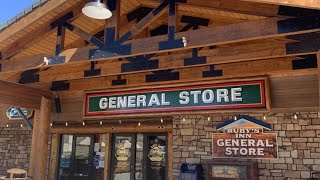 Bryce Canyon City, Utah - The Old Bryce Town