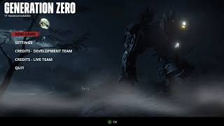 Generation Zero   1 HOUR MAIN MENU MUSIC
