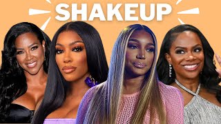 #RHOA Cast Moves, Kandi Out & Porsha IN. Kenya says she WOULD have Nene Return