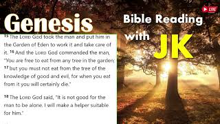 [Live] JK's Bible Reading - Genesis ch.2