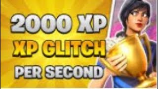 NEW FORTNITE XP GLITCH! (2,000 XP Per Second)