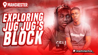 Exploring Rapper Jugjug’s Block in Manchester (My First Time in a Bando!!!)
