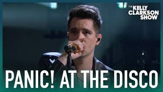 Panic! At The Disco - Don't Let The Light Go Out (Live On The Kelly Clarkson Show) [Nov 9, 2022]