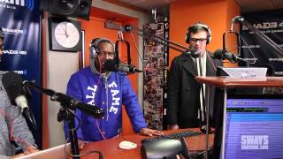 Friday Fire Cypher: Fashawn, DJ Spinz and Ben G Freestyle Live | Sway's Universe