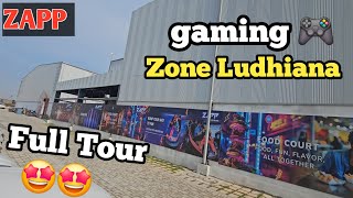 ZAPP gaming zone South City Ludhiana new gaming zone in Ludhiana #gaming #gamingvideos #zaap