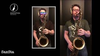 Leave the Door Open Saxophone Cover - Neal Battaglia
