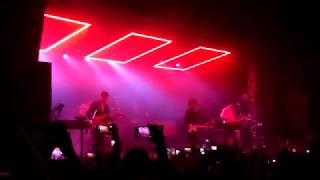 The 1975 - She`s American - Live - Audio Club - São Paulo - Brasil