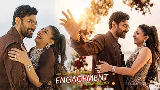 Hero Bellamkonda Srinivas & Kavya Reddy Engagement Video 💍| TFPC