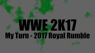WWE2K17 | MyTurn | Royal Rumble 2017 Kick Off Show | RAW Tag Team Championships {2}