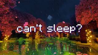 just close your eyes and dream... (C418 music & night rain)