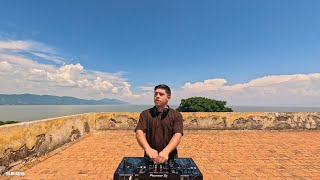 Melodic & Progressive House DJ SET  – Isla de Mezcala | Lago más grande de Mexico | 4k | Vol.5