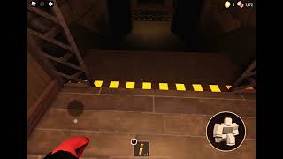 Tried doing Doors Hunt Run mostly alone | Doors Roblox Subfloor Hunt Event | First attempt