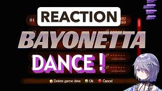 Koseki Bijou Ch. hololive-EN 【BAYONETTA】#reaction DANCE !