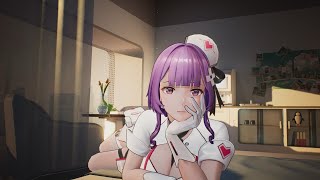 Snowbreak: Containment Zone Enya Kiss Be the Remedy Bundle Showcase