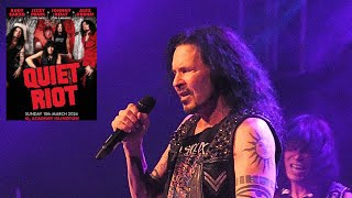 Quiet Riot - "Mama We're All Crazee Now  (live)"