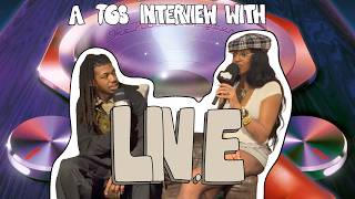 THE LIV.E INTERVIEW (WHAT 'GENA' MEANS, HOW SHE STARTED WORKING W KARRIEM RIGGINS, MUSIC HISTORY)