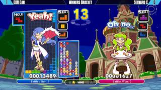 CEOtaku 2017 - Puyo Puyo Tetris - DdR_Dan vs Setnaro X