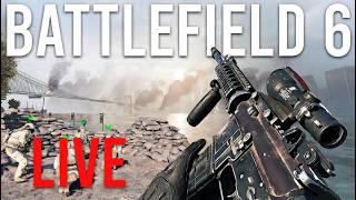 Battlefield 6 Live Pc Gameplay Double Xp farm Weekend