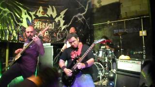 Metalizer - Emptiness - 31/01/2015 - Mineiro Rock Bar/Osasco - SP