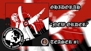 Ghidorah "The New Order" Teaser #1 (Industrial) (Industrial Against Fascism) (Anti Fascism)