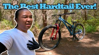 FIRST RIDE ON MY 2021 NUKEPROOF SCOUT 275 | CUSTOM BUILD HARDTAIL