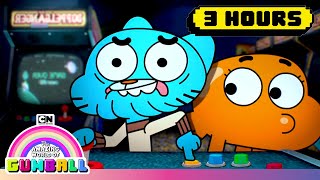 When Gumball Tried to be Lit | 3 Hours of Gumball! | Cartoon Network